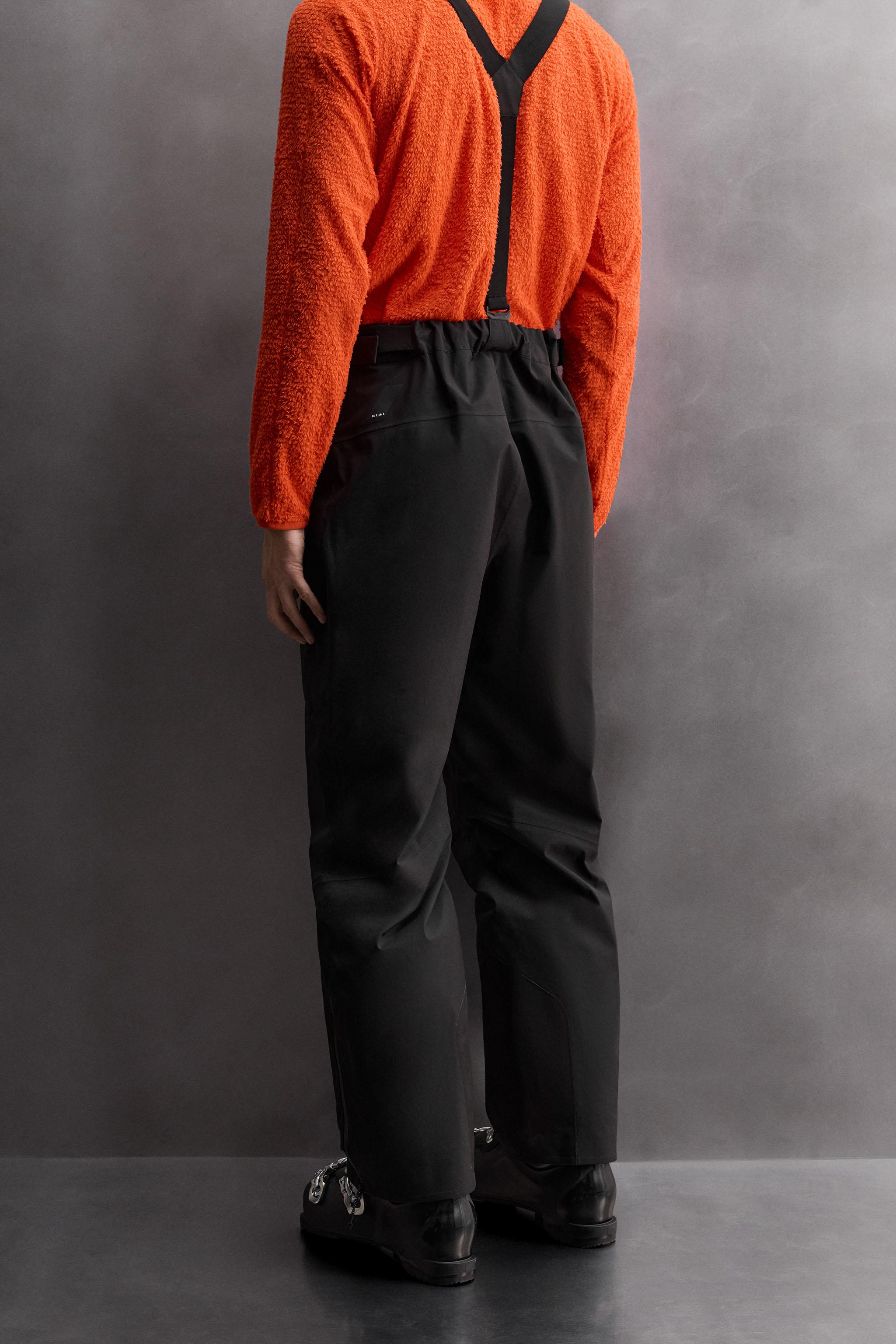 RECCO® WATERPROOF PADDED SHELL SKI PANTS